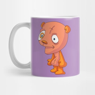 Orange bear Mug